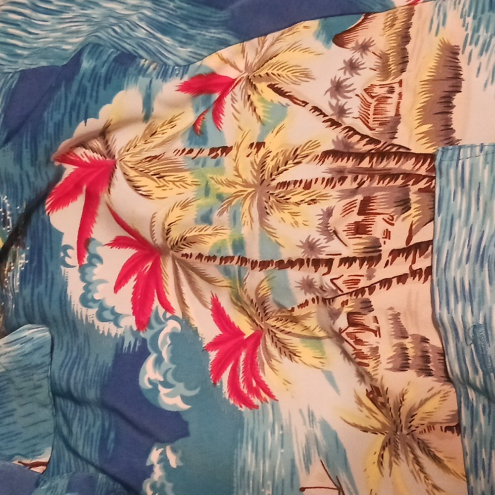 Like new Hawaiian shirt - Picture 3 of 3
